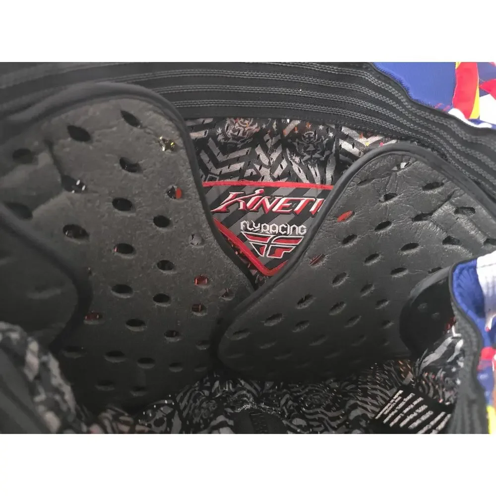 Fly Racing Kinetic Pants Motorcycle Dirt Bike Riding Gear Men’s 30 Multicolor